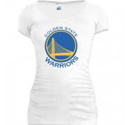 Женская удлиненная футболка Golden State Warriors