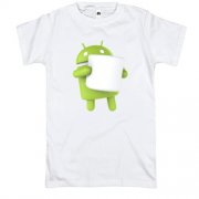 Футболка Android 6 Marshmallow