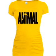 Женская удлиненная футболка Animal Pac