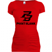 Женская удлиненная футболка Point Blank