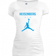 Женская удлиненная футболка Heisenrerg air