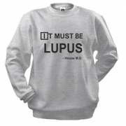 Світшот It must be lupus