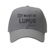 Кепка It must be lupus