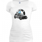Женская удлиненная футболка BMW X-6
