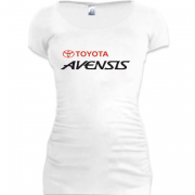 Женская удлиненная футболка Toyota Avensis