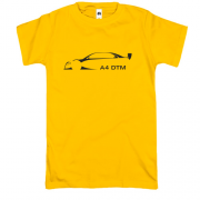 Футболка Audi A4 DTM