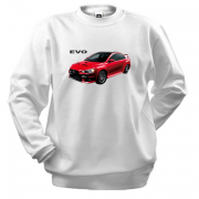 Світшот з лого Mitsubishi EVO