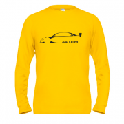 Чоловічий лонгслів Audi A4 DTM