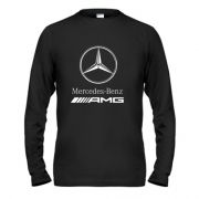 Чоловічий лонгслів Mercedes-Benz AMG