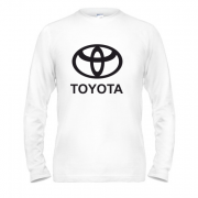 Чоловічий лонгслів Toyota (лого)