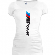 Подовжена футболка BMW M-Power (B)