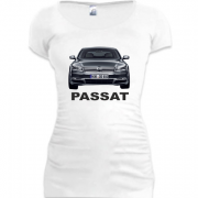 Женская удлиненная футболка Volkswagen Passat