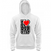 Толстовка I love dub step