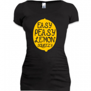 Подовжена футболка Easy Peasy Lemon Squeezy
