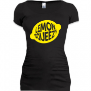 Женская удлиненная футболка Lemon Squeezy