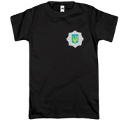 Футболка с лого национальной полиции