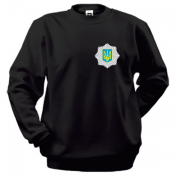 Світшот з лого національної поліції