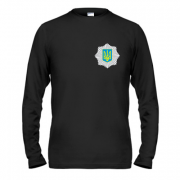 Лонгслив с лого национальной полиции