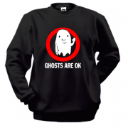 Світшот ghosts are ok