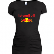 Женская удлиненная футболка Istambul