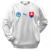 Світшот Збірна Словаччини з футболу
