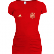 Подовжена футболка Збірна Іспанії з футболу