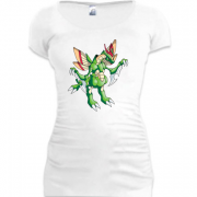 Женская удлиненная футболка Scyther Evolution