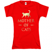 Футболка Mother of cats (котяча мама)