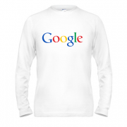 Чоловічий лонгслів з логотипом Google