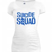 Женская удлиненная футболка Suicide Squad (Отряд самоубийц)