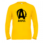Чоловічий лонгслів Animal (лого)