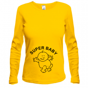 Жіночий лонгслів SUPER BABY