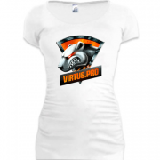 Женская удлиненная футболка Virtus.pro HD
