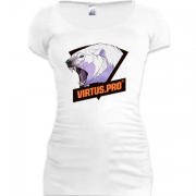 Женская удлиненная футболка Virtus.pro HD 2