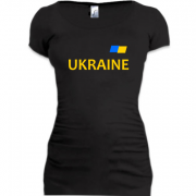 Подовжена футболка Збірна України