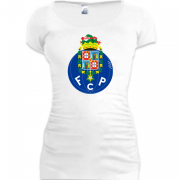 Женская удлиненная футболка ФК Порту
