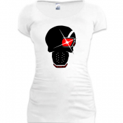 Женская удлиненная футболка Deadshot 2 (Suicide Squad)