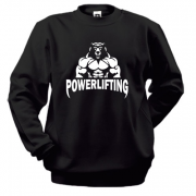 Свитшот Powerlifting bear