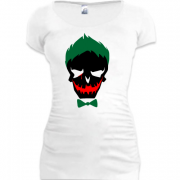 Женская удлиненная футболка Джокер  (Suicide Squad)