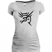Женская удлиненная футболка Dishonored