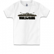Детская футболка World of Tanks 2
