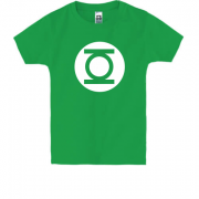 Дитяча футболка Шелдона Green Lantern