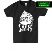Дитяча футболка Fresh meat (glow)