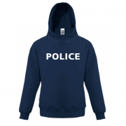Детская толстовка POLICE (полиция)