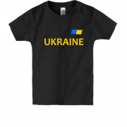 Детская футболка Сборная Украины