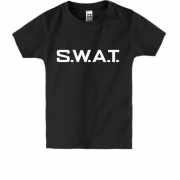 Дитяча футболка S. W. A. T.