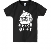 Детская футболка Fresh meat