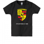 Дитяча футболка Porsche