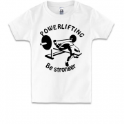 Дитяча футболка Powerlifting