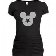 Подовжена футболка Mickey Star